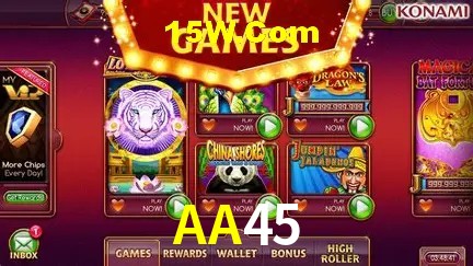 Avaliações dos Jogadores AA45