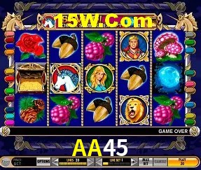 Recursos de Bônus AA45