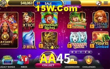 Diretório de Jogos AA45