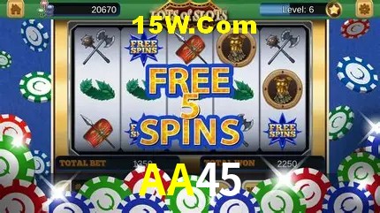 Jogos de Slot AA45