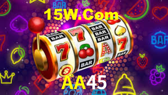 Interface do App AA45