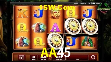 Estatísticas do Jogo AA45